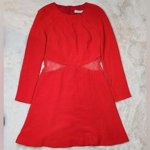 Sandro Red Dress